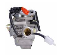 Motorbike carburettor 4-Stroke GY6 125cc 150cc ATV Go Karts for Scooter Mopeds QMJ/QMI157/QMI152 24mm PD24J Carburetor
