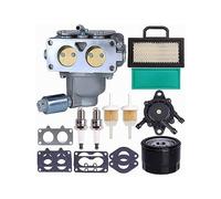 Motorbike carburettor Briggs Stratton 407777 20-25 HP for Engine 699709 499804 for John for Deere LA150 LA145 LA130 L120 791230 Carburetor Kit