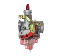 Motorbike carburettor Carburetor for fit For Honda CG125 XF125 XL125 LIFAN125 CB125 XR100 GL100 PZ26 26mm motorcycle Carb(Red-A)