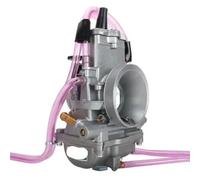 Motorbike carburettor For 34mm 36mm 38mm 40mm 42mm Carburetor Racing Carb for Motorcycle 200cc-450cc Parts Repair Modification(40mm)