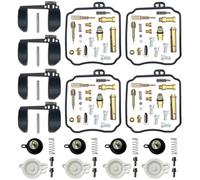 Motorbike carburettor FOR YAMAHA XVZ 1300 XVZ1300A XVZ13LT XVZ13A XVZ1300 Motorcycle carburetor repair kit Fuel system float plunger diaphragm(C)
