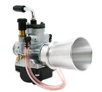 Motorbike carburettor Sclmotos- for Dellorto UB PHBG for VHB UB MB VHBZ VHBT Motorcycle Carburetor PHBG 19/21 BS Racing 2T with Air Horn Cup Racing Autobike(19BS Set)
