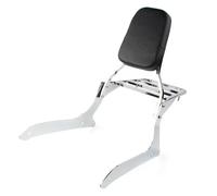 Motorbike Cargo Rack Compatible With For XVS1300A Midnight V Star 2007 2008 2009 2010 2011 2012 2013 2014 2015 Motorbike Backrest Sissy Pad Luggage Rack
