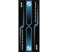 Motorbike Carpet for BMW Fusion 95x240 - Environmental Motorbike Carpet - for Paddocks and Garage - Washable and Ecological - Ideal Motorbike Gift