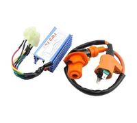 motorbike cdi 6 pin CDI ignition coil kit for GY6 50cc-150cc go-kart ATV for scooter