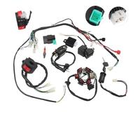 Motorbike CDI Igniter Module 1Set Full Complete Electrics Wiring Harness CDI STATOR 6 Coil For Motorcycle ATV Quad Pit Bike Buggy Go Kart 50cc 110cc 125cc