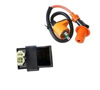 Motorbike CDI Igniter Module 6 Pin Ignition Coil DC CDI Units For Scooter GY6 Engine Parts 50CC 150CC 4 Stroke 139QMA QMB 152QMI 157QMJ Motorcycle CDI Box