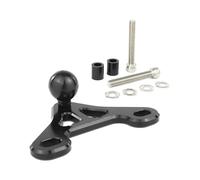 Motorbike Cellphone Mount For Triumph For Rocket 3 R & GT 2020 2021 2022 2023 2024 Motorcycle CNC Phone Plate Bracket Adapter Holder Phone Holder