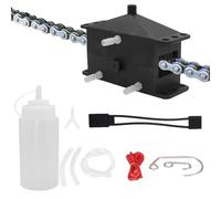 Motorbike Chain Cleaner - Drive Link Scrubbing Tool, Lubricating