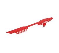 Motorbike Chain Guard For YA&MAHA YZFR15 V3 2017-2020 Motorcycle Chain Sprocket Cover Protector(Red)