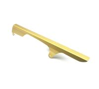Motorbike Chain Guard Motorcycle Chain Cover Protective Guard Trim Panel For YA&MAHA YZFR6 YZF R6 2006-2018(Gold)
