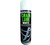 Motorbike Chain Lube White Lithium Grease Spray 500ml - All-Weather Protection for Heavy-Duty Metal-to-Metal Applications. White chain spray