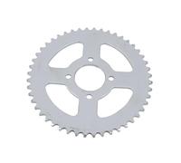 Motorbike Chain Sprocket 420 48T 48MM Motorcycle Chain Sprocket Rear Rear Sprocket Gear Suitable For 420 Chain 110cc 125cc 140cc Mud Pit Bicycle Kart