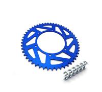 Motorbike Chain Sprocket Motorcycle 52T Rear Sprocket 7075 Aluminum Chain Plate Brake Disc For Yam&aha YZ YZF WRF 125 250 450 Off-road Motocross