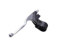 Motorbike Clutch Lever For 47cc For 49cc Scooter Small ATV Quad Mini Moto Parts Motorcycle 7/8'' 22mm Left/Right Brake Lever motorcycle brake lever(1 Pcs Left-Silver)