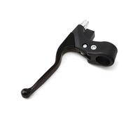 Motorbike Clutch Lever For 47cc For 49cc Scooter Small ATV Quad Mini Moto Parts Motorcycle 7/8'' 22mm Left/Right Brake Lever motorcycle brake lever(1 Pcs Left-Black)