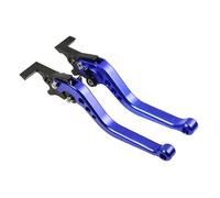 Motorbike Clutch Lever Universal CNC Motorbike Motorcycle DoubleDisc Hydraulic Line Brake Clutch Lever Bar Scooter E-bike motorcycle brake lever(Blue)