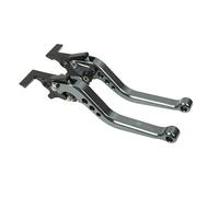 Motorbike Clutch Lever Universal CNC Motorbike Motorcycle DoubleDisc Hydraulic Line Brake Clutch Lever Bar Scooter E-bike motorcycle brake lever(Titaniumn)