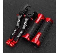 Motorbike Clutch part 7/8"22MM Motorcycle Extendable Adjustable Clutch Brake Levers Controller Lever Handle For SUZUKI GSXR1000 GSX-R GSXR 1000 2001-2004 K1 K2 K3 K4(Red 2)