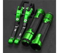 Motorbike Clutch part Motorcycle Accessories Adjustable Control Handles Pivot Brake Clutch Levers For H-ONDA CB600F HORNET 1998-2006(Green)