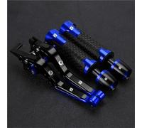 Motorbike Clutch part Motorcycle Folding Brake Clutch Levers Handlebar Hand Grips Ends Adjustable For H-ONDA CBR125R CBR 125R CBR125 R 2011-2020(Blue)