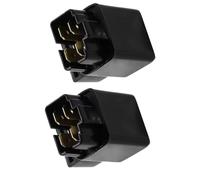 Motorbike Cold Starters Compatible With For Badger For YFM80 1985 1986 1987 1988 1989 1990 1991 1992 1993 1994 1995 1996-2001 Starter Solenoid For Relay