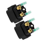 Motorbike Cold Starters Compatible With For FZR 600 For Genesis 1994 For YZF600 RH For Thundercat 1996-2002 Motorcycle Starter Solenoid Relay Replacement(2 pcs)