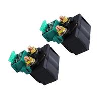 Motorbike Cold Starters Compatible With For Klf250 For Bayou 250 2003 2004 2005 2006 2007 2008 2009 2010 2011 Motorcycle Starter Solenoid For Relay(2 pc)