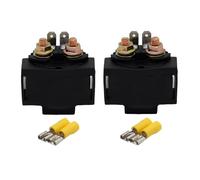 Motorbike Cold Starters Compatible With For KLF300 For Bayou 2000 2001 2002 2003 2004 2005 Professional Starter Solenoid Starter Relay Replacement 27010-1235(2pcs)