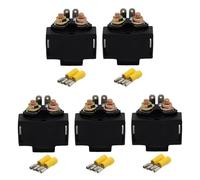 Motorbike Cold Starters Compatible With For ZR400 For ZephyrX 1989 1990 1991 1992 1993 1994 1995 1996 1997 1998 2006 2007 2008 Moped Relay 27010-1209(5pcs)