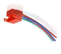 Motorbike Cold Starters Compatible With GL1500C For VALKYRIE 1997-2003 For GL500 1981-1982 For NSS250 For REFLEX 2001-2006 For NT650 For Hawk 1988-1991 Starter Relay(Plug)
