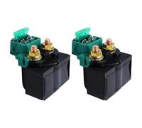 Motorbike Cold Starters Compatible With Suzuki For GS 500 1990 1991 1992 1993-2009 1/2 Motorcycle Starter Solenoid For Relay OEM:31800-07D00 31800-48H00(2 pcs)