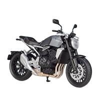 Motorbike Collectible Model Motorcycle Model Toys 1:12 For H-ONDA CB1000R Die Cast Vehicles Collectible Hobbies(Grey)