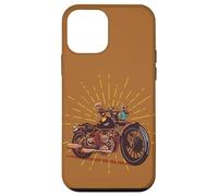 Motorbike Collectors Old Biker Vintage American Motorcycles Case for iPhone 12 mini