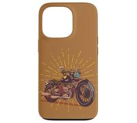 Motorbike Collectors Old Biker Vintage American Motorcycles Case for iPhone 13 Pro
