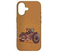 Motorbike Collectors Old Biker Vintage American Motorcycles Case for iPhone 17