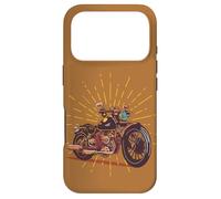 Motorbike Collectors Old Biker Vintage American Motorcycles Case for iPhone 17 Pro