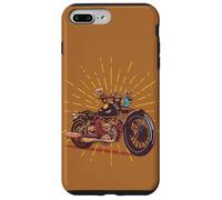 Motorbike Collectors Old Biker Vintage American Motorcycles Case for iPhone 7 Plus/8 Plus