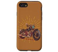 Motorbike Collectors Old Biker Vintage American Motorcycles Case for iPhone SE (2020) / 7/8