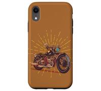 Motorbike Collectors Old Biker Vintage American Motorcycles Case for iPhone XR