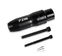 Motorbike Collision Guard For FZ1 FZ6 FZ8 FAZER FZ6N FZ6R FZ6S FZ16 Falling Protection Pad Motorcycle Aluminum Frame Sliders Crash Protector(Black FZ16)