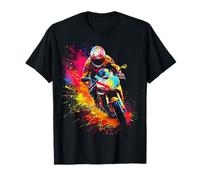 motorbike colorful motocross bikes for boys T-Shirt