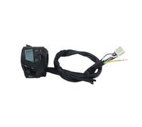 Motorbike Control Switch 22mm Motorcycle Handle Bar Left Right Switches Horn Turn Signal Headlight Electric Start Handlebar Controller Motorcycle Handlebar Switch(LEFT)