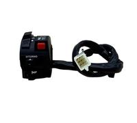 Motorbike Control Switch Left Headlight Turn Signal Horn Ignition Start Switch Handle Button Fit For HONDA 50cc 70cc 90cc 110cc 125cc Motorcycle Handlebar Switch