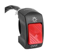 Motorbike Control Switch Universal Motorcycle Handlebar Kill Switch On Off Button Modification For ATV Motorcycles Motorbike Control Switch(1pc red)