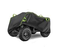 Motorbike Cover All-Weather ATV UTV Quad Waterproof Cover UV Resistant Dustproof Protector Outdoor Motorbike Covers(XXXL-256x110x120cm)