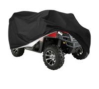Motorbike Cover ATV Cover Universal 190T Oxford Motorcycle Waterproof Cover Outdoor Protection Dust Motorbike Vehicle Scooter Bicycle Protective Outdoor Motorbike Covers(82 x 47 x 45inch)