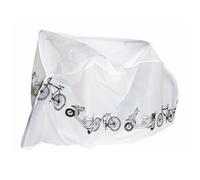 Motorbike Cover Bicycle Cover Bike Rain Cover Dust Cover Sun Protection Sunshade Mountain Bike Mountain Bike Motorcycle All Seasons(White)