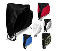 Motorbike Cover Bicycle Waterproof Cover Outdoor Portable Scooter Bike Rain Dust Cover Bike Protect Gear Cycling Bicycle Accessories(Black,L 190X65X98cm)