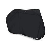 Motorbike Cover Bike Bicycle Protective Cover S-XL Size Multipurpose Rain Snow Dust All Weather Protector Covers Waterproof Garage Outdoor Motorbike Covers(Black,XL)